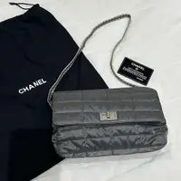 在飛比找PopChill優惠-[二手] Chanel vintage 2.55 香奈兒 蛇