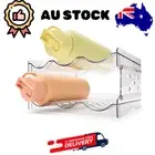 Stackable Fridge Soda Bottle Holder Wine Drink Rack Kitchen Storage Organiser AU