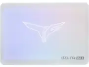 Team Group T-FORCE DELTA MAX WHITE RGB LITE 2.5" 1TB SATA III 3D NAND Internal S