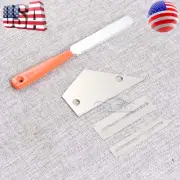 Two Sided File Guitar Frets Crowning Luthier File Leveling Grinding Repair Tool