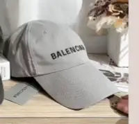 在飛比找Yahoo!奇摩拍賣優惠-［4real］Balenciaga Cap 灰色