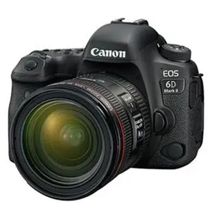 CANON EOS 6D Mark II全片幅單眼相機(公司貨)(台灣本島免運費)