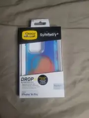 OtterBox Symmetry+ Case For iPhone 14 Pro w MagSafe Caracol Blue