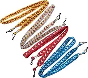 [COSMEVIVI] Adjustable Length Glasses Lanyard Pcs Men's Eyeglass Cords Retro Design Fashionable Glasses String
