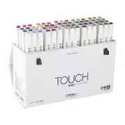 Shinhan Touch Twin Brush Marker Set 60 Brush