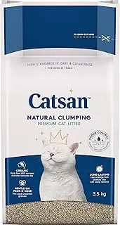Catsan Cat Litter Ultra Clumping Clay 3.5Kg X4
