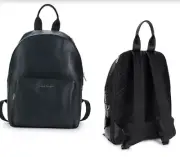 Robert Graham Hermitage Leather Backpack Navy- NWT