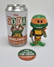 Funko Soda TMNT Mutant Mayhem Michelangelo CHASE