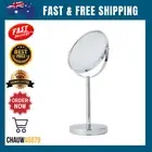 Bano Double Sided Standing Table Mirror Cosmetic Makeup Beauty Magnifying 360°