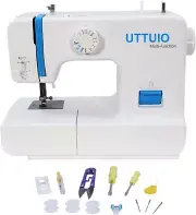 Mechanical Sewing Machine with Accessory Kit - 63 Stitch Applications - Easy to