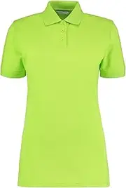 [KUSTOM KIT] Womens/Ladies Klassic Pique Polo Shirt (UK Size: 12 UK) (Lime)
