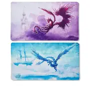 Dragon Shield Case and Coin Playmat Clear - Racan Purple