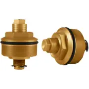 Speed Merchant SM Gold Preload Adjuster Fork Caps Harley FXR XL FXD FXDL 39mm