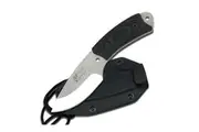 M-Tech USA Xtreme Black Micarta Knife w/ Sheath (K-MX-8035)