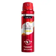 Old Spice Antiperspirant and Deodorant for Men Invisible Dry Spray Fast Break