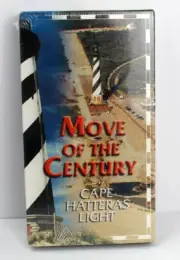 Move of the Century - Cape Hatteras Light - VHS New Sealed