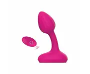 Pink Elephant Dreamer Rechargeable Vibe W/remote Pink