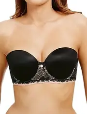 [Berlei] Women's Beauty Form Curvy Strapless Bandeau