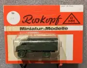 [75571] VINTAGE ROSKOPF #28 MERCEDES-BENZ UNIMOG 1.5t TRUCK - 1/100 SCALE