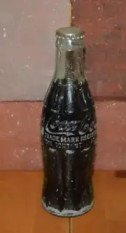 VINTAGE COCA-COLA COKE BOTTLE FRISCO ALABAMA SEALED (NAMED AFTER SAN FRANCISCO)