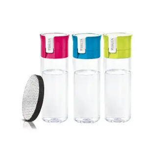 【BRITA】Fill&Go 隨身濾水瓶600ml(內含1入濾片)