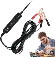 Voltage Tester for Car, Portable 6V-24V Circuit Tester Pen, Voltage Testing Accessories, Overload Protection Detection Tool for Repair Stores