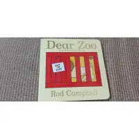 在飛比找蝦皮購物優惠-二手  DEAR ZOO英文幼兒橋樑翻翻書+CD