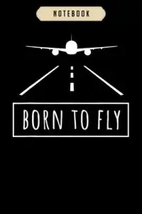 在飛比找博客來優惠-Notebook: Born to fly aviation