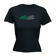 Know Swear A Lot - Funny Novelty Womens T-Shirt T Shirt Tshirt