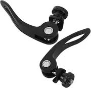 GANAZONO Folding Bicycle Seatpost Quick Release Clamp Bike Saddle Lock Universal Fit for Mountain City Bikes M5x28mm