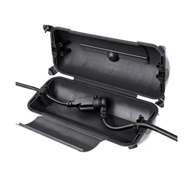 Outdoor Extension Cord Safety Cover with Waterproof Protector Seal, Weatherpr...