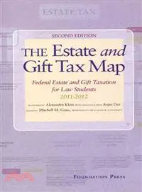 在飛比找三民網路書店優惠-The Estate and Gift Tax Map 20
