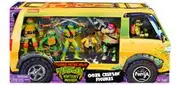 Teenage Mutant Ninja Turtles - Mutant Mayhem Movie Figure Ooze Cruise 6 Pack