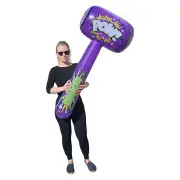 Huge 52" POW Jumbo Mallet (52" x 24" x 14") Vinyl Inflatable Hammer Bopper