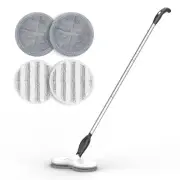 Electric Mop for Floor Cleaning, As Seen On TV, Cordless Spin Mopper Motorise...