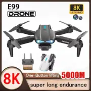 Foldable 8K HD Dual Camera Pro RC Drone