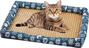 Cat Cooling Mat, Scratch-Resistant Non-Slip Cooling Pet Mat, Reusable Soft Cushion for Outdoor Indoor Home Camping Beach