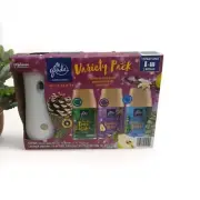 Glade Automatic Spray Holiday Variety Pack Air Freshener, 1 Device + 3 Refills