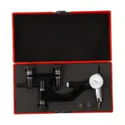 Dial Indicator Quill Bridgeport Mill .0005Holder Measurement QBM Test With Case