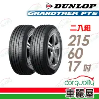 在飛比找momo購物網優惠-【DUNLOP 登祿普】輪胎登祿普 PT5-2156017吋