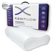 Flexi Pillow Harmony Dual Contour Memory Foam Pillow