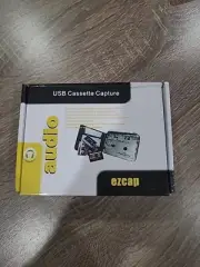 Cassette Player Converter Convert Tapes to Digital MP3 Portable By PC