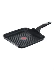 [Tefal] Unlimited Induction Non-Stick Grill Pan 26cm x26cm in Black