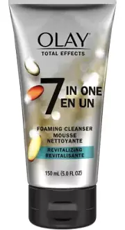 OLAY TOTAL EFFECTS 7 IN ONE FOAM CLEASER 5.0 OUNCES