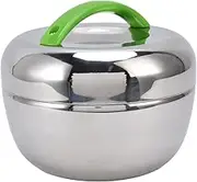 Lunch Box, Leakproof Vacuum Stainless Steel Insulated Food Jar,1.0L Thermal Food Container Insulated Lunch Containers with Kept Warm for 4‑6 Hours for School, Office, Travel