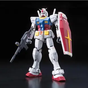 BANDAI 1/144 RG 001 RX-78-2 鋼彈 組裝模型