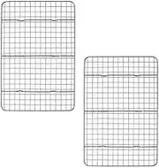 USA Pan Oven Safe Nonstick Baking and Cooling Rack, Quarter Sheet, Aluminized Steel