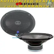 CL-69SUB/CF CDT AUDIO 6" x 9" CARBON FIBER SUBWOOFER SPEAKERS w/ GRILLS CL-69SUB