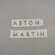 For Aston Martin DBX & DBS Superleggera Script Badge Rear​ Emblem(1PCS)