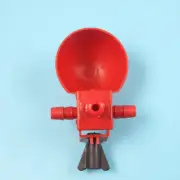 20PCS Automatic Feed Bird Coop Poultry Chicken Fowl Drinker Water Drinking Cups